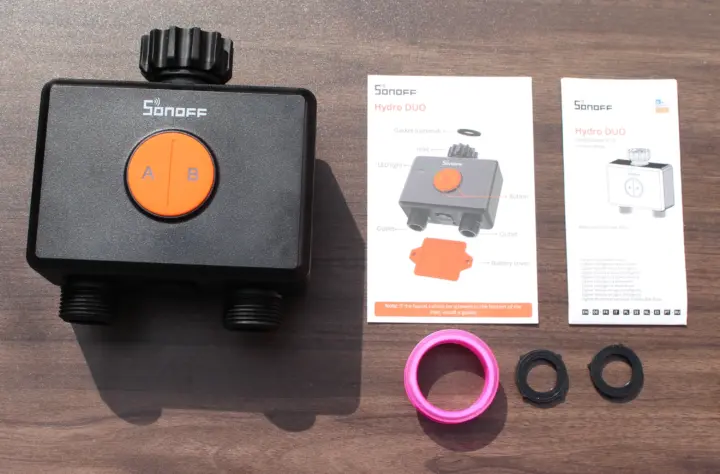 Accesorios del SONOFF Hydro DUO