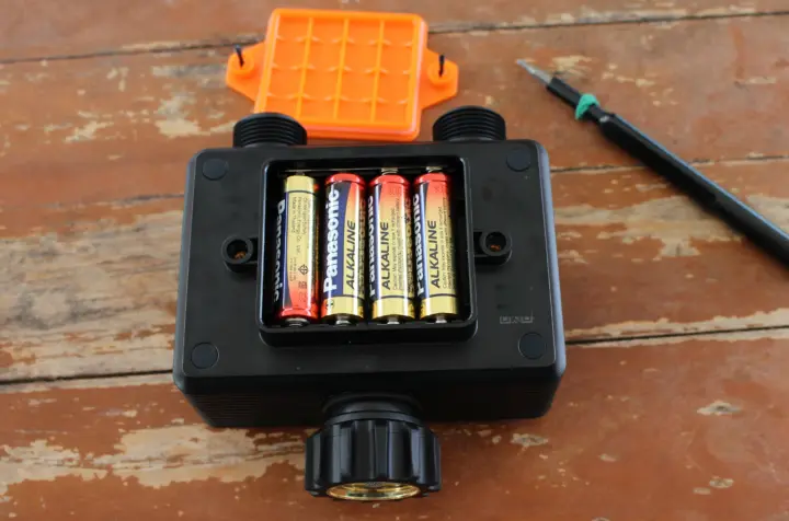 Pilas AA del SONOFF Hydro DUO