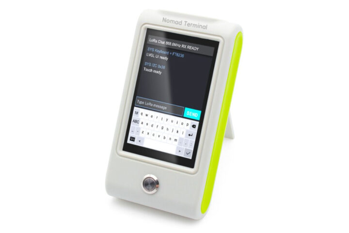 Makerfabs Nomad Terminal – terminal LoRa GNSS de 3,5 pulgadas