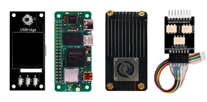 Interior del USBridge-KVM 2.0