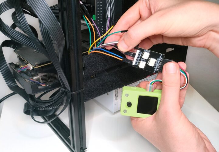 Módulo de alimentación del USBridge-KVM 2.0