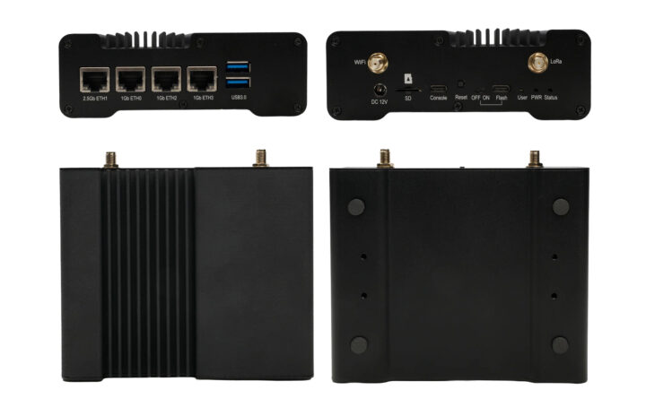 Vistas del WisGate Connect Router