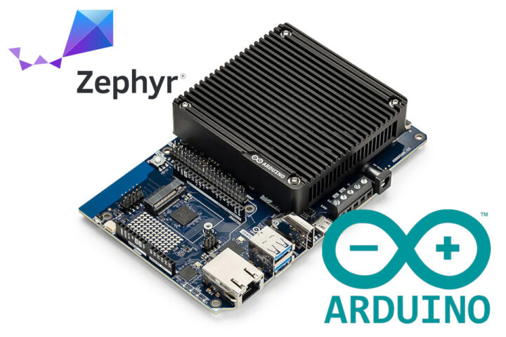 ArduinoCore-Zephyr 1.0.0 y Arduino VENTUNO Q