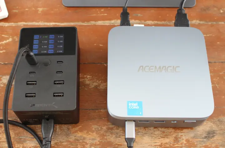 Estación de carga USB-C con medición Sabrent Voltik 252W