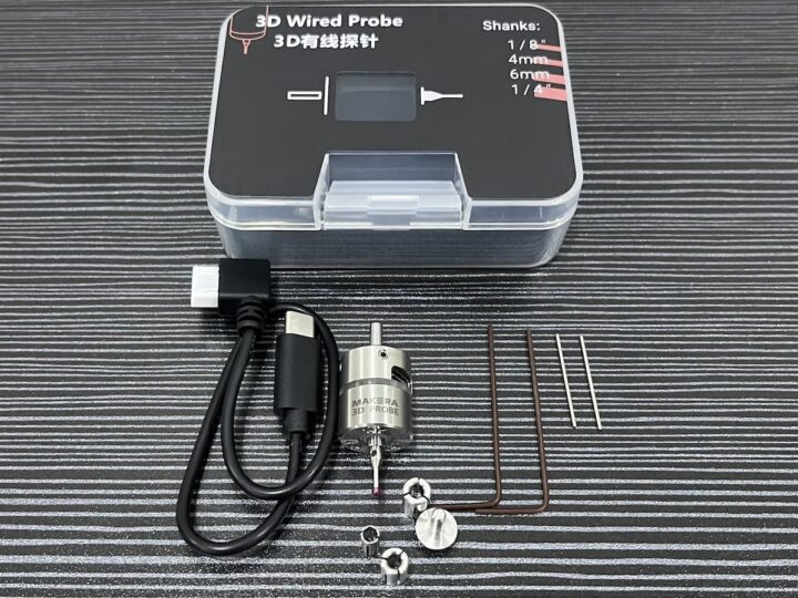 Kit de sonda 3D con cable para la Makera Z1