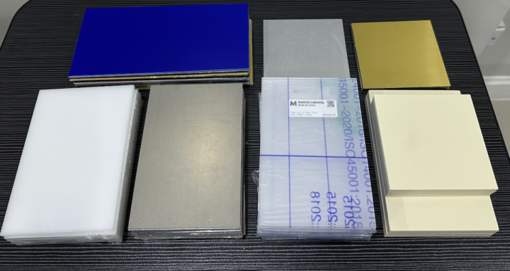 Materiales para fresado CNC compatibles con la Makera Z1