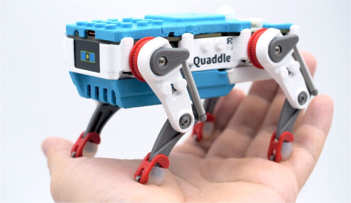 Perro robot Petoi Quaddle