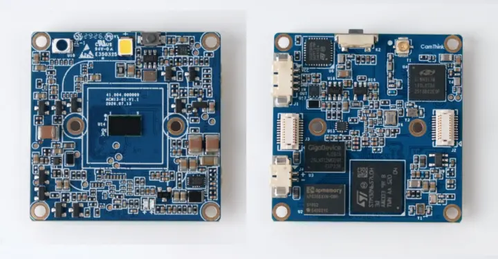 Placa de cámara CamThink STM32N6