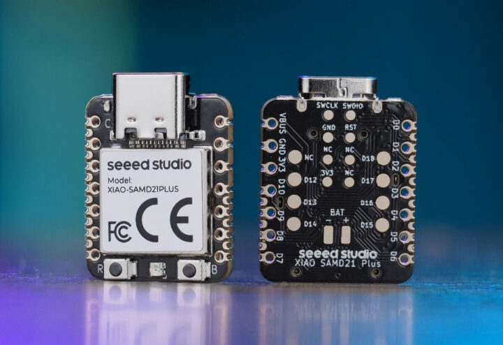 Placa XIAO SAMD21 Plus de Seeed Studio