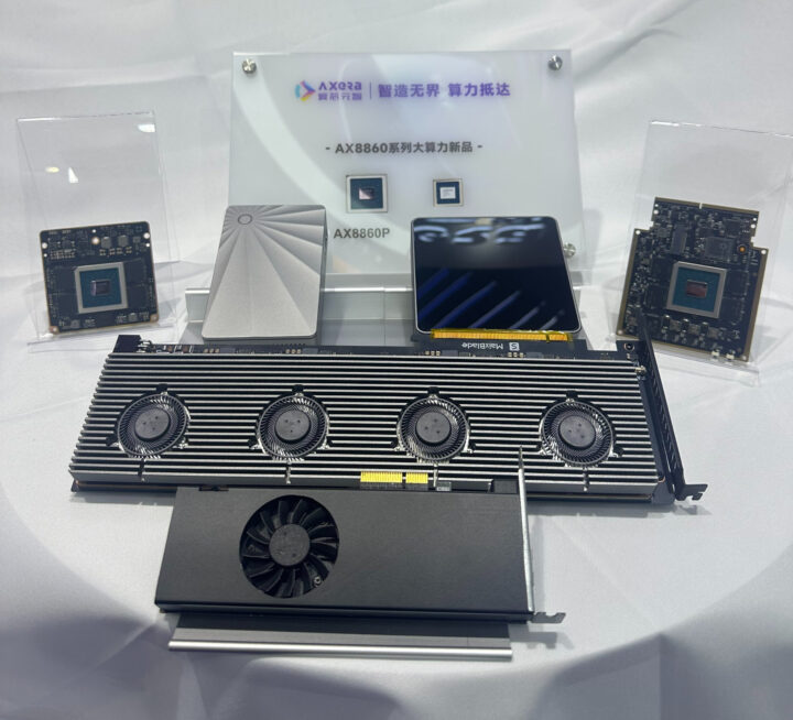 Axera AX8860P: placa y productos