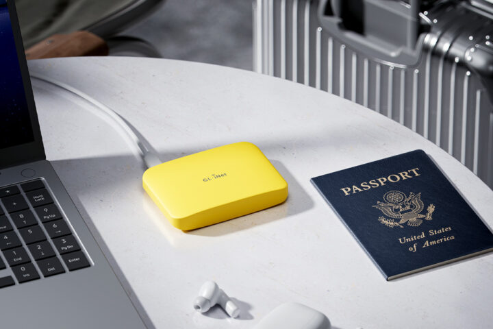 GL.iNet Mango 2 (GL-MG1300), router de viaje mini de doble banda