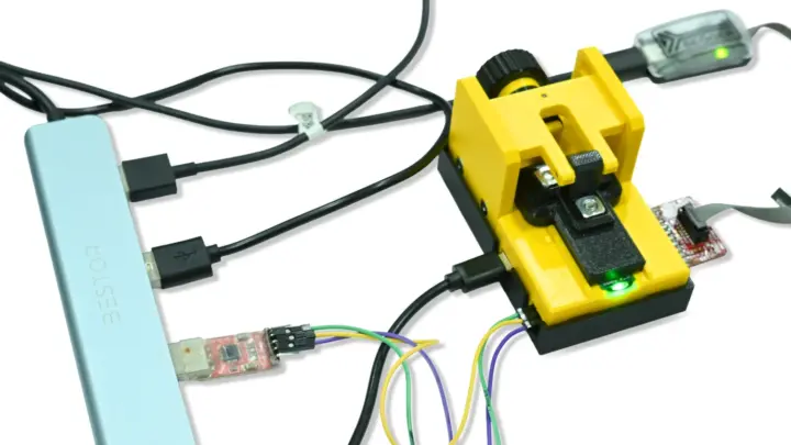 Jig de programación y depuración Bitmerse