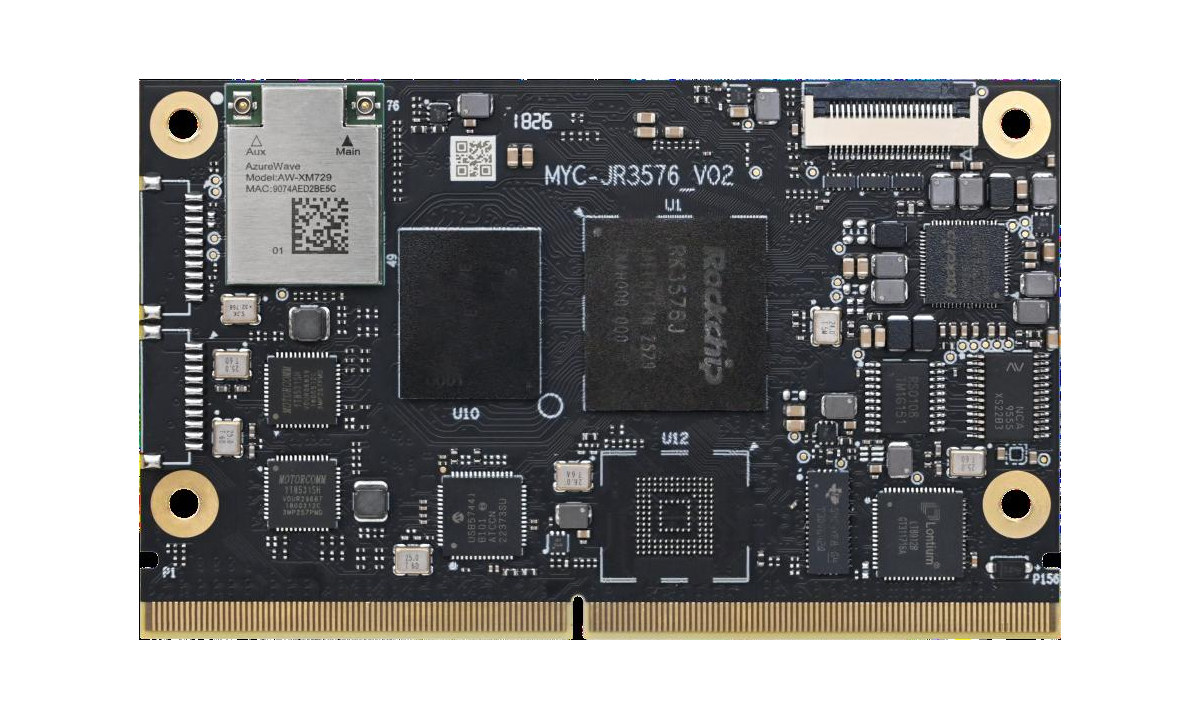 MYIR MYC-JR3576 system-on-module