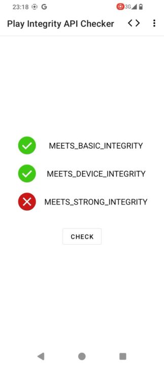 Play Integrity