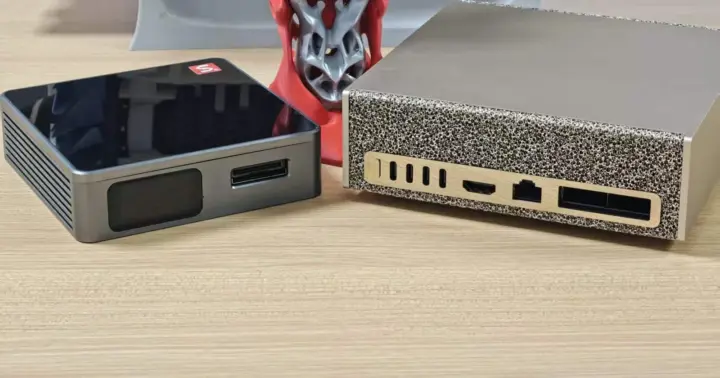 Sipeed MaixStation vs DGX Spark frontal