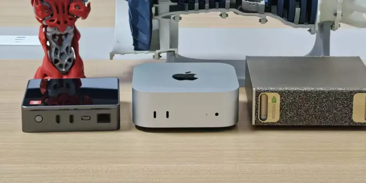 Sipeed MaixStation vs Mac Mini vs DGX Spark