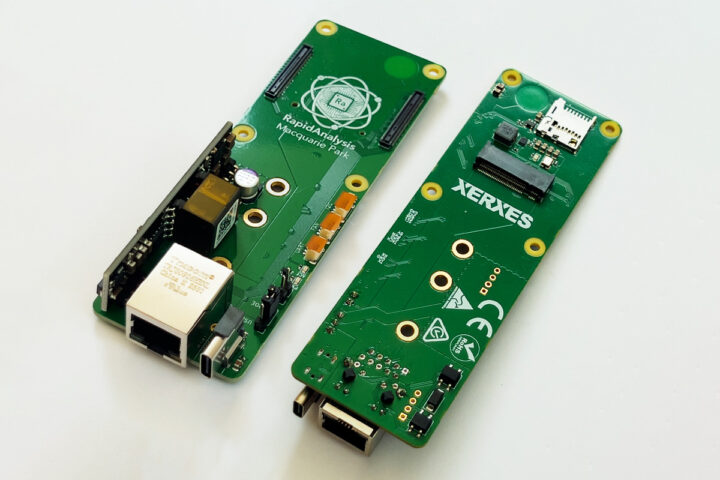 Placa portadora Xerxes Pi 2026